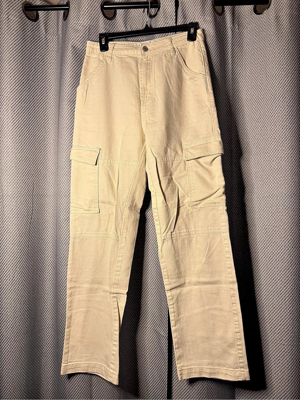 Song Beige Cargo Jeans- Size 5